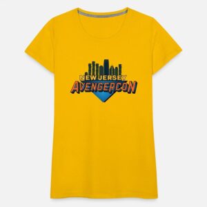 Ms. Marvel Kamala Khan New Jersey Avenger Con Women's Premium T-Shirt
