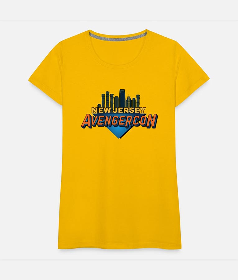 Ms. Marvel Kamala Khan New Jersey Avenger Con Women's Premium T-Shirt