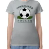 Van Coed Naked Soccer T-Shirt Yellowjackets