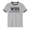WHS Yellowjackets Ringer Unisex T-Shirt