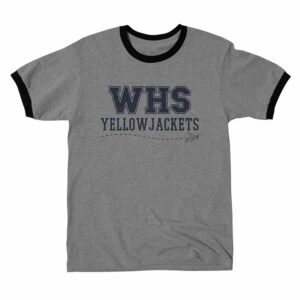 WHS Yellowjackets Ringer Unisex T-Shirt