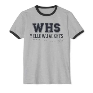 WHS Yellowjackets Ringer Unisex T-Shirt