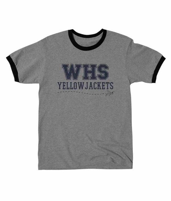 WHS Yellowjackets Ringer Unisex T-Shirt