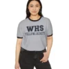 WHS Yellowjackets Unisex Cotton Ringer T-Shirt