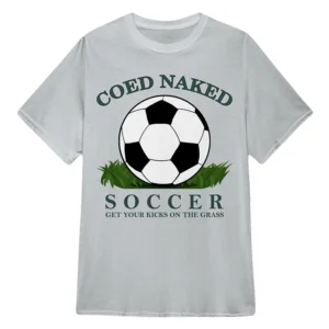 Yellowjackets Van Coed Naked Soccer T-Shirt