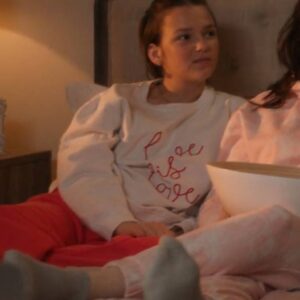 Abbie Magnuson Chesapeake Shores Caitlyn Winters Love Is Love Sweatshirt