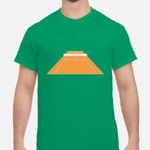 Andre Johnson Tennis Court T-Shirt
