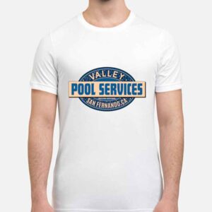 Alternative view of Day Shift Bud Jablonski Valley Pool Services San Fernando CA T-Shirt