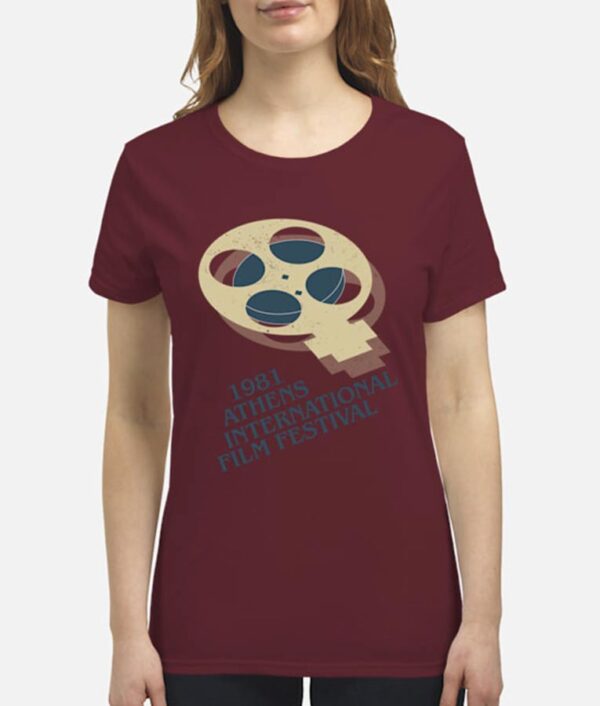 Chandler Kinney 1981 Athens International Film Festival T Shirt