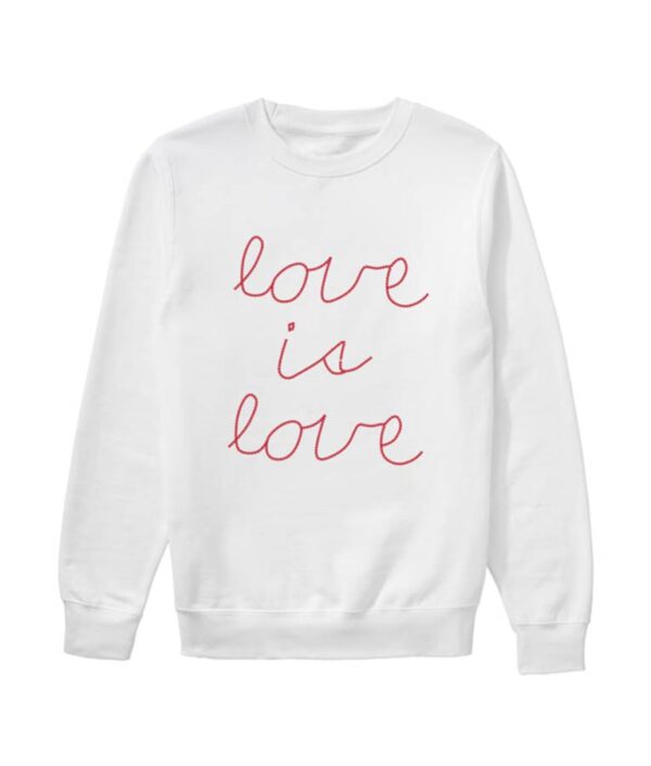 Chesapeake Shores Caitlyn Winters Love Is Love Sweatshirt