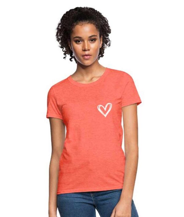 Claim to Fame Louise Heart T-Shirt