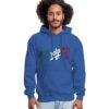 Dodgers LA Blue Hoodie