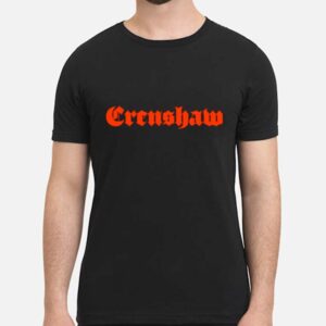 End of the Road Ludacris Crenshaw Black T-Shirt