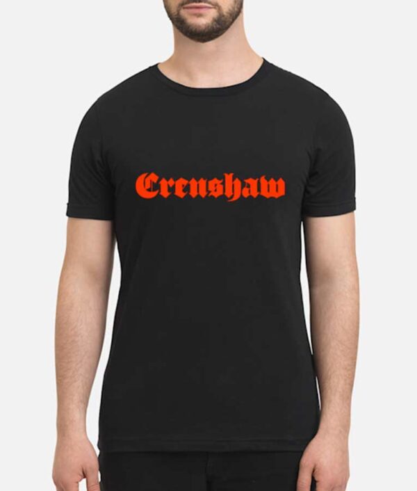 End of the Road Ludacris Crenshaw Black T-Shirt