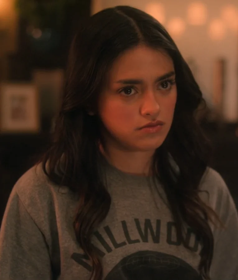 Maia Reficco Pretty Little Liars Original Sin Noa Olivar Millwood Football T-Shirt