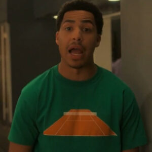 Marcus Scribner Grown-ish Andre Johnson Tennis Court T-Shirt