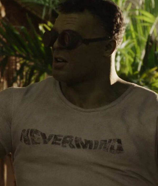 Mark Ruffalo She-Hulk Attorney at Law Bruce Banner Never Mind T-Shirt