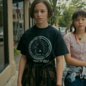 Paper-Girls-Mac-Coyle-Figure-It-Out-Black-T-Shirt