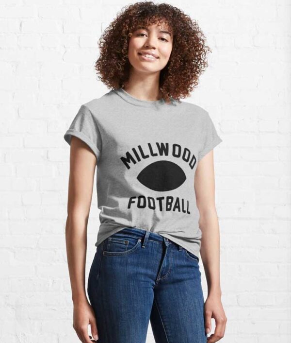 Pretty Little Liars Original Sin Noa Olivar Millwood Football T-Shirt