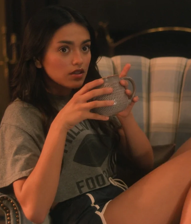 Pretty Little Liars Original Sin Noa Olivar Millwood Football Tee