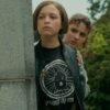 Sofia-Rosinsky-Paper-Girls-Mac-Coyle-Figure-It-Out-Black-T-Shirt