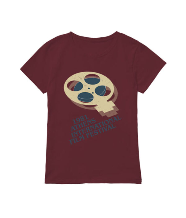 Tabby Hayworthe 1981 Athens International Film Festival T Shirt