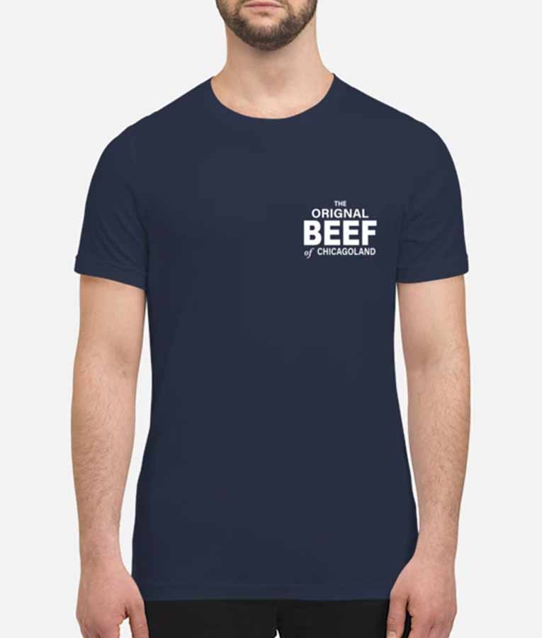 The Bear Richie Jerimovich The Original Beef of Chicagoland T-Shirt ...