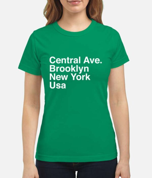 Abbie Magnuson Chesapeake Shores Caitlyn Winters Central Ave Brooklyn New York USA T-Shirt