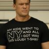 Alan Ritchson Reacher Series Jack Reacher My Kids Went To NY And All I Got Was This Lousy T-Shirt