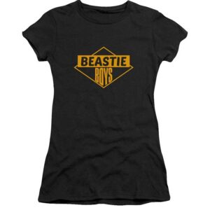Beastie Boys Womens Black T-Shirt