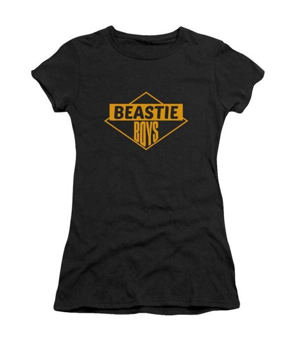 Beastie Boys Womens Black T-Shirt