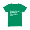 Caitlyn Winters Chesapeake Shores Central Ave Brooklyn New York USA T-Shirt
