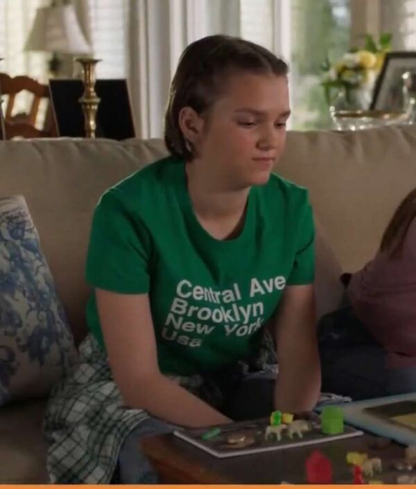 Chesapeake Shores Caitlyn Winters Central Ave Brooklyn New York USA T-Shirt