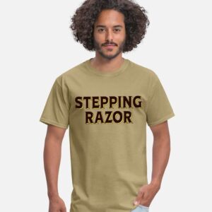 Alternative view of Atlanta Earn Marks Stepping Razor T-Shirt
