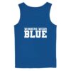 EJ Winners Wear Blue Tank Top