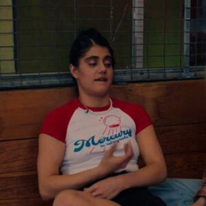 Heartbreak High Amerie Wadia Mercury in Retrograde Baseball T-Shirt