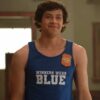 High School Musical The Musical The Series EJ Winners Wear Blue Tank Top