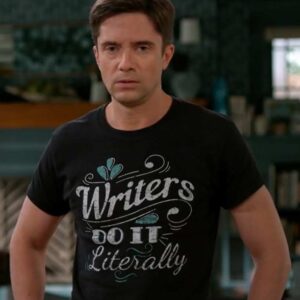 Home Economics Tom Writers Do It Literally T-Shirt