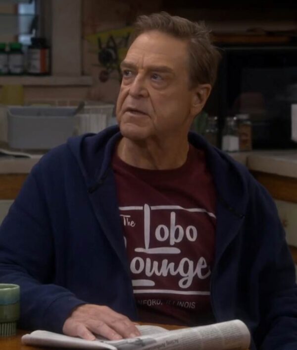 John Goodman The Conners Dan Conner The Lobo Lounge T-Shirt