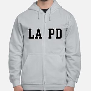 John Nolan LAPD Zip Hoodie