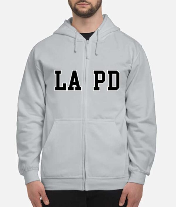 John Nolan LAPD Zip Hoodie