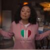 Kat Graham Love in the Villa Julie Hutton Italia is For Lovers Hoodie