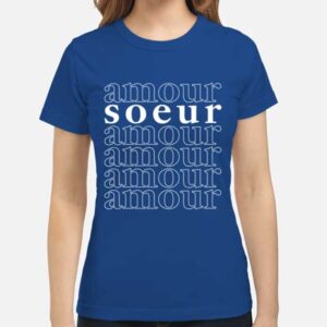Sharon Horgan Bad Sisters Series Eva Garvey Amour Soeur T-Shirt.