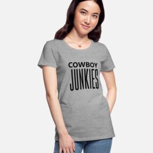 Alternative view of Reacher Roscoe Conklin Cowboy Junkies T-Shirt