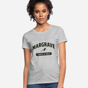 Alternative view of Reacher Roscoe Conklin Margrave Track & Field T-Shirt