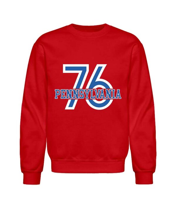 76 Pennsylvania Unisex Crewneck Sweatshirt