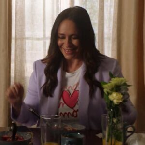 9-1-1 Season 6 Maddie Kendall Amour Heart T-Shirt