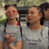 Big Shot Cricket Wampler and Tiana Le Best Friends Ever T-Shirt