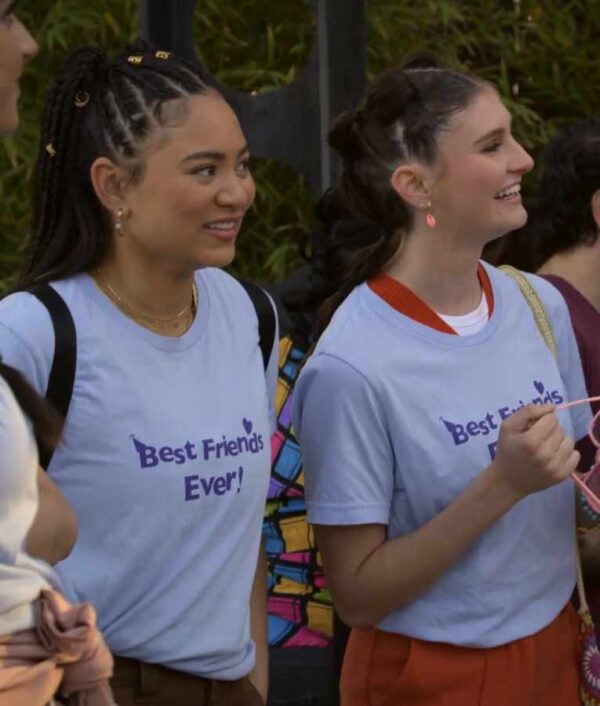 Big Shot Season 2 Destiny Winters and Samantha Best Friends Ever T-Shirt