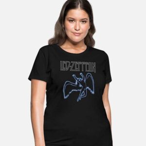 Big Sky Katheryn Winnick Jenny Hoyt Led Zeppelin T-Shirt